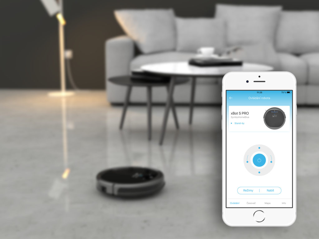 CleanMate QQ-6PRO robotický vysavač