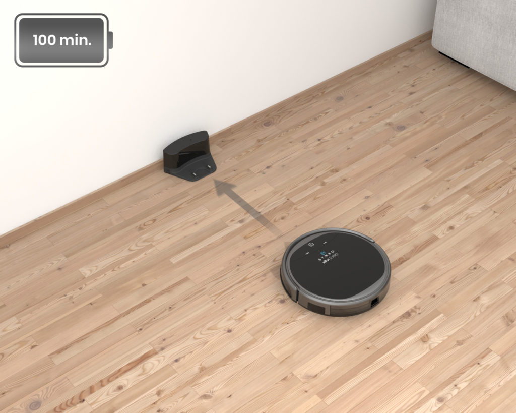 CleanMate QQ-6PRO robotický vysavač