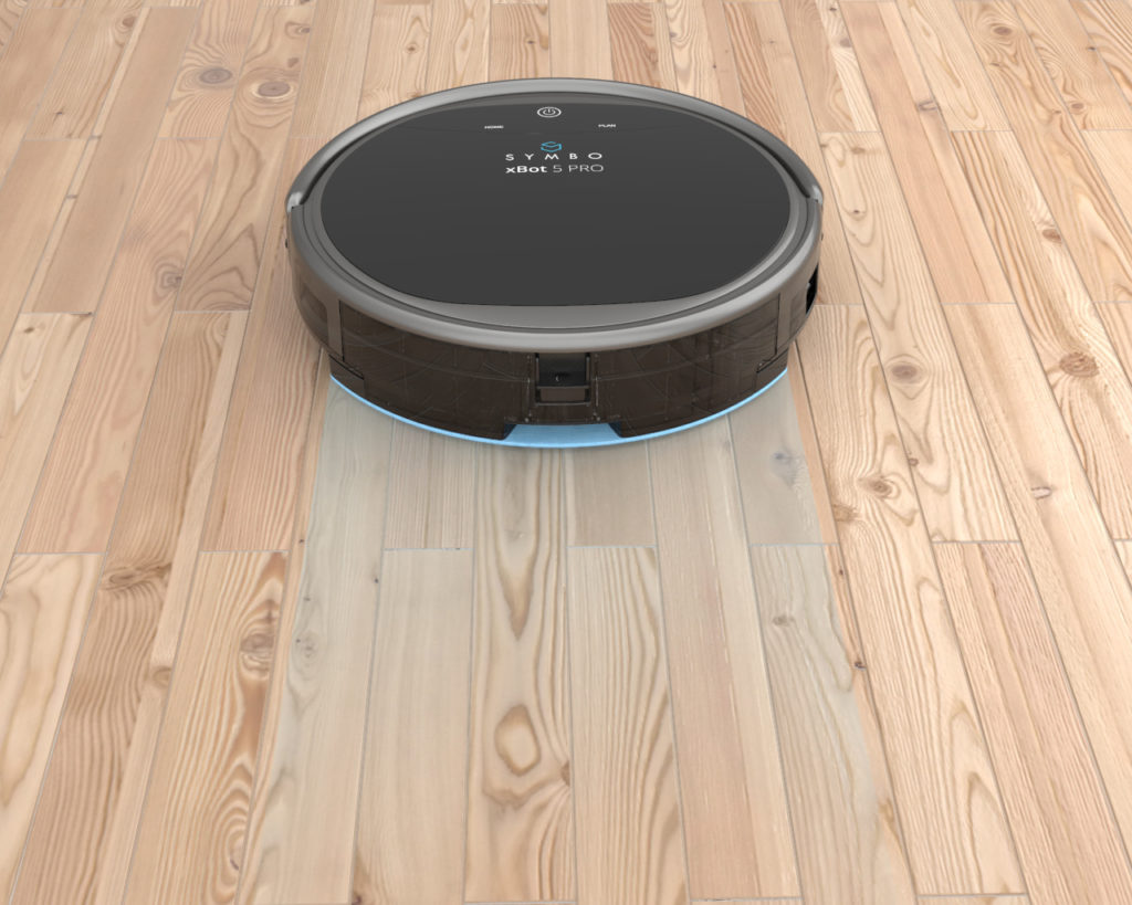 SYMBO XBOT 5 PRO robotický vysavač