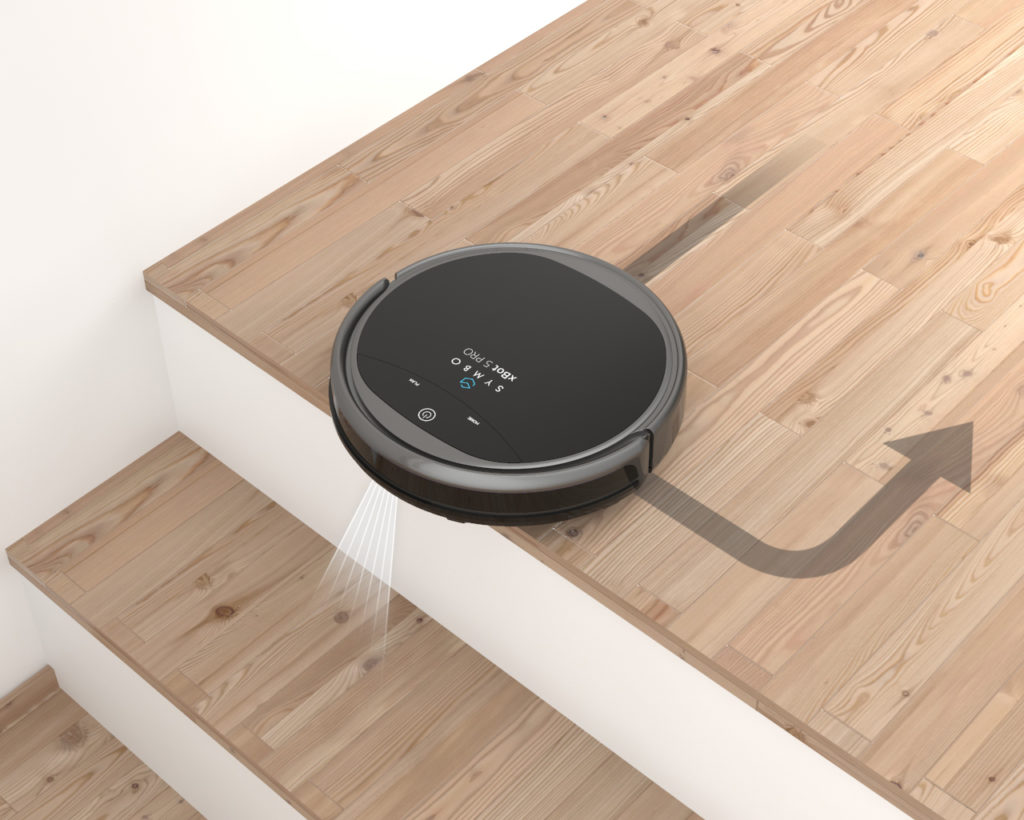 CleanMate QQ-6PRO robotický vysavač